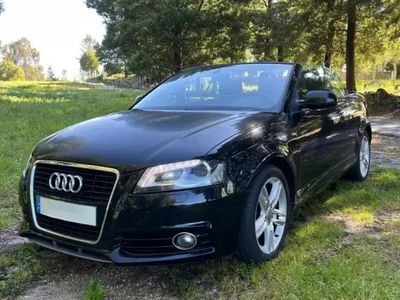 Usado Audi A3 Cabriolet S-Line 105 HP (77 kW) 2012 Preto Cabrios