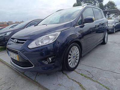 Azul Usado 2011 Ford C-MAX Titanium S Monovolume | € 10.690 (Preço elevado)