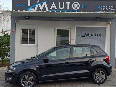 Preto Usado 2012 VW Polo Match | € 9.900 (Caro)