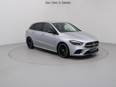 Usado Mercedes B180 AMG 116 HP (85 kW) 2025 Cinza Monovolume
