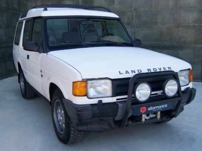 usado Land Rover Discovery 2.5 TDi