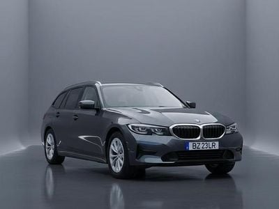 Usado BMW 318 150 HP (110 kW) 2020 Cinzento
