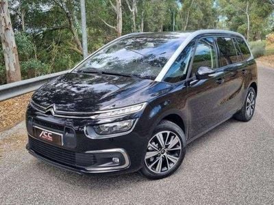 Preto Usado 2019 Citroën Grand C4 Picasso Business Class Monovolume | € 24.500