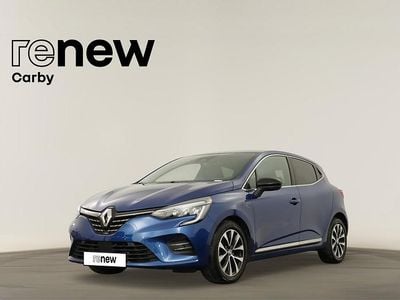 Azul Usado 2023 Renault Clio V Techno | € 18.190 (Preço justo)