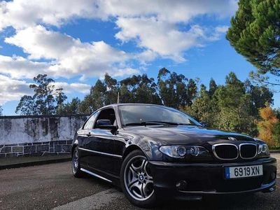 Preto Usado 2004 BMW 320 Sedan | € 7.500