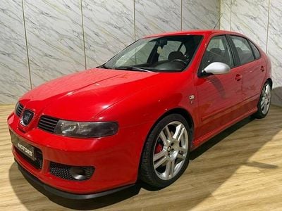 Usado Seat Leon CUPRA 225 HP (165 kW) 2005 Vermelho Citadino