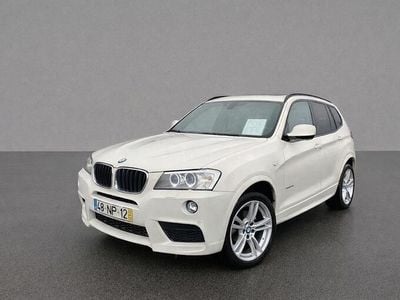 Branco Usado 2013 BMW X3 SUV | € 19.990 (Caro)
