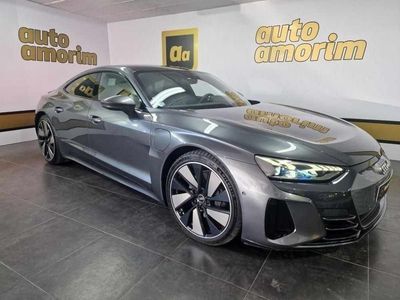 Cinzento Usado 2021 Audi e-tron SUV | € 58.950