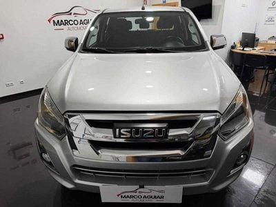 Usado Isuzu D-Max 163 HP (119 kW) 2018 Cinzento