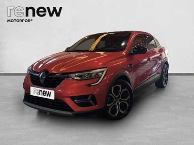 Usado Renault Arkana Intens 145 HP (106 kW) 2022 Vermelho SUV