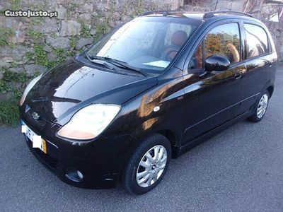 usado Chevrolet Matiz 0.8 SE c/AC de 5 Portas só 187 mil km Impecável