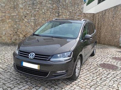 usado VW Sharan 2.O TDI 4Moution 150cv 7 Lugares NACIONAL