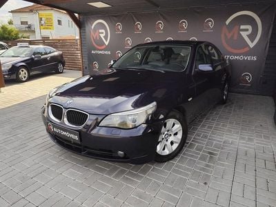 Azul Usado 2003 BMW 530 Sedan | € 5.900