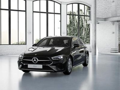 Novo Mercedes CLA250e 218 HP (160 kW) 2025 Preto Sedan