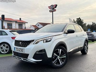 Branco Usado 2018 Peugeot 3008 GT-line Carrinha | € 18.700 (Bom preço)