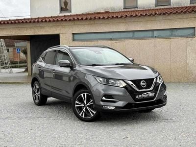 Usado Nissan Qashqai 115 HP (84 kW) 2018 Antracite SUV