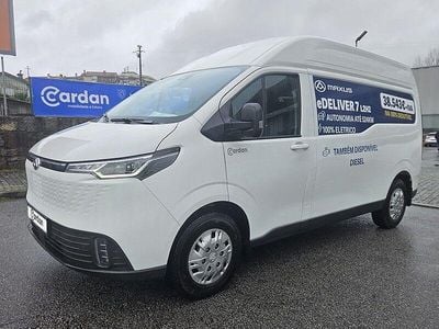 Novo Maxus eDeliver 9 150 kW (204 HP) 2025 Branco Van