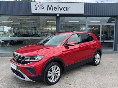 Usado VW T-Cross 95 HP (69 kW) 2024 Vermelho SUV