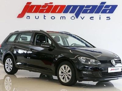 Usado VW Golf VII 115 HP (84 kW) 2018 Preto Carrinha