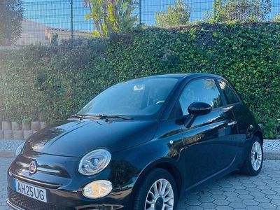 Preto Usado 2017 Fiat 500 Citadino | € 11.000 (Preço justo)