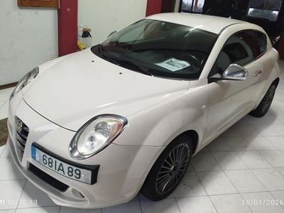 Usado Alfa Romeo MiTo 120 HP (88 kW) 2009 Branco Citadino