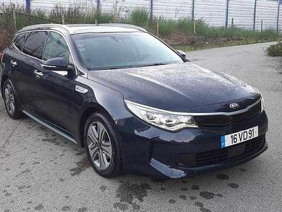 Usado Kia Optima Hybrid 205 HP (150 kW) 2018 Azul Sedan