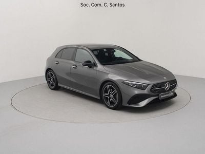 Usado Mercedes A180 AMG 116 HP (85 kW) 2025 Cinza Sedan