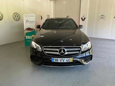 Preto Usado 2019 Mercedes E220 Sedan | € 40.900 (Caro)