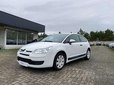 Usado Citroën C4 92 HP (67 kW) 2008 Branco