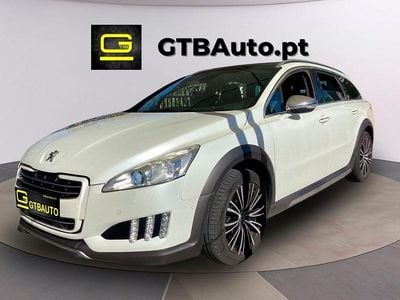 Branco Usado 2014 Peugeot 508 RXH | € 12.900 (Preço justo)