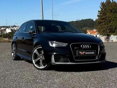 Preto Usado 2016 Audi RS3 Sportback Citadino | € 42.900