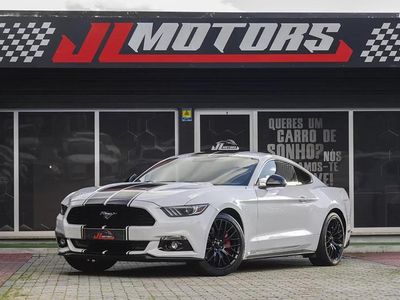 Branco pérola Usado 2016 Ford Mustang | € 30.900
