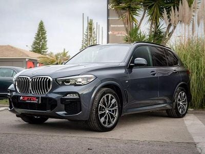 Cinza Usado 2022 BMW X5 SUV | € 59.900
