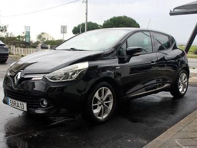 Usado Renault Clio IV LIMITED 90 HP (66 kW) 2016 Preto