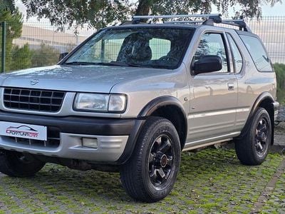 Cinza Usado 2000 Opel Frontera Sport SUV | € 7.990 (Caro)