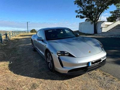 Usado Porsche Taycan 4S 389 kW (530 HP) 2020 Cinzento Sedan