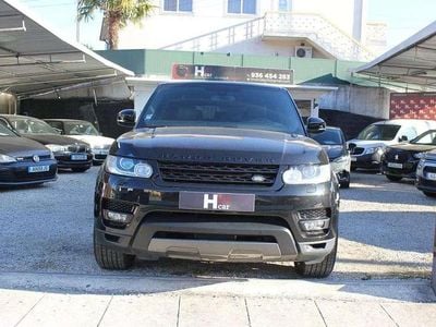 Preto Usado 2016 Land Rover Range Rover SE SUV | € 38.500 (Super Preço)