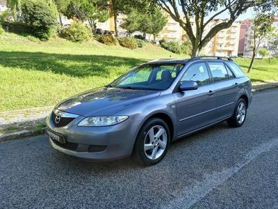 brugt Mazda 6 MZR 1.8 Exclusive