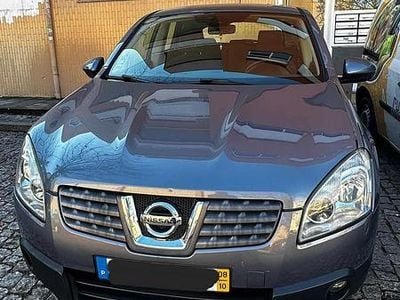 Cinzento Usado 2008 Nissan Qashqai SUV | € 6.500 (Preço justo)