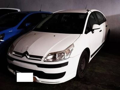 Usado Citroën C4 92 HP (67 kW) 2007 Branco