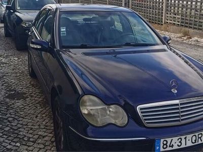 usado Mercedes C200 kompressor a gpl