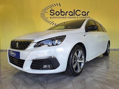 Branco Usado 2021 Peugeot 308 GT Carrinha | € 25.000 (Preço elevado)
