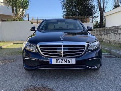 Usado 2019 Mercedes E300 Exclusive | € 33.900 (Caro)