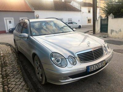 Mercedes E220