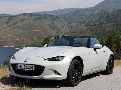 Usado Mazda MX5 Evolve 131 HP (96 kW) 2016 Cabrios