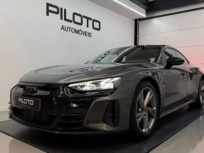 Cinza escuro Usado 2022 Audi e-tron GT quattro Sedan | € 57.990 (Preço justo)