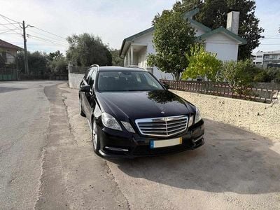 Preto Usado 2012 Mercedes E220 Carrinha | € 12.500 (Preço elevado)