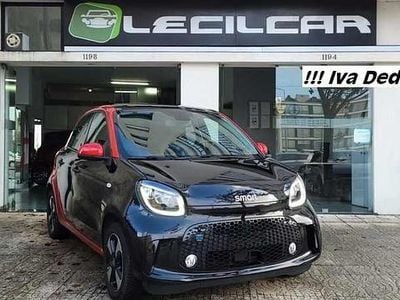 Usado Smart ForFour Electric Drive 60 kW (82 HP) 2021 Preto