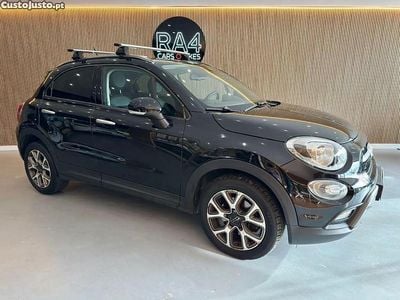 Preto Usado 2016 Fiat 500X Cross Plus SUV | € 16.900 (Preço justo)