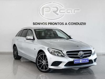 Cinza prata Usado 2021 Mercedes C300e Avantgarde Carrinha | € 34.500 (Caro)